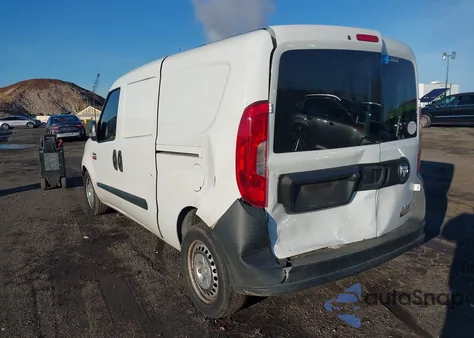 2016 Ram Promaster City Tradesman from USA, damaged, VIN ZFBERFAT7G6B50630